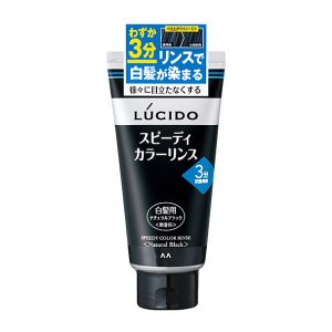 LUCIDO Speedy Color Rinse Natural Black 160g