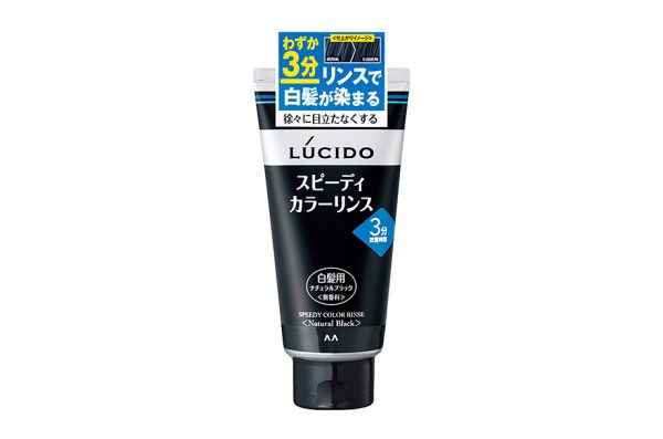 LUCIDO Speedy Color Rinse Natural Black 160g