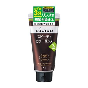 LUCIDO Speedy Color Rinse Dark Brown 160g