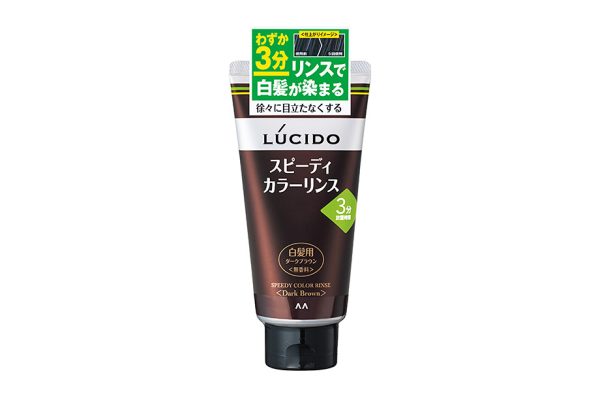 LUCIDO Speedy Color Rinse Dark Brown 160g