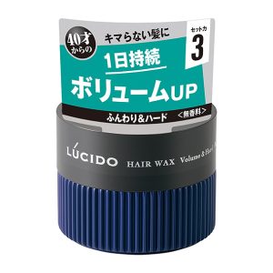 LUCIDO Hair Wax Volume & Hard 80g