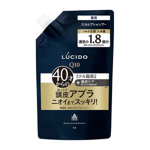 LUCIDO Deodorant Scalp Shampoo (Quasi-drug) 684ml Refill
