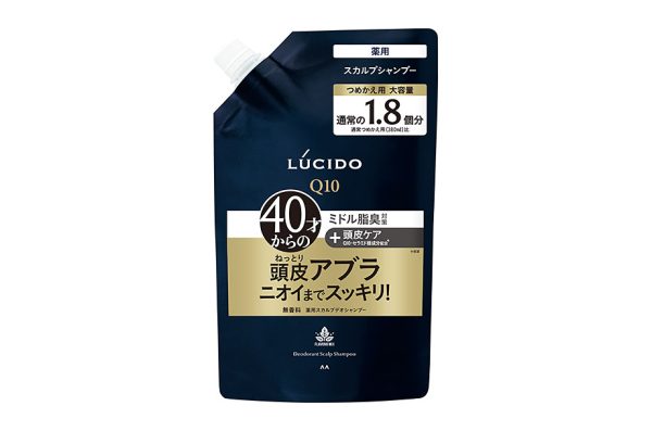 LUCIDO Deodorant Scalp Shampoo (Quasi-drug) 684ml Refill