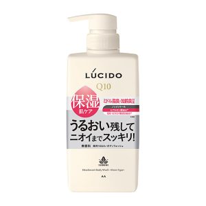 LUCIDO Deodorant Body Wash Moist Type (Quasi-drug) 450ml