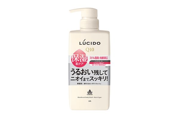 LUCIDO Deodorant Body Wash Moist Type (Quasi-drug) 450ml