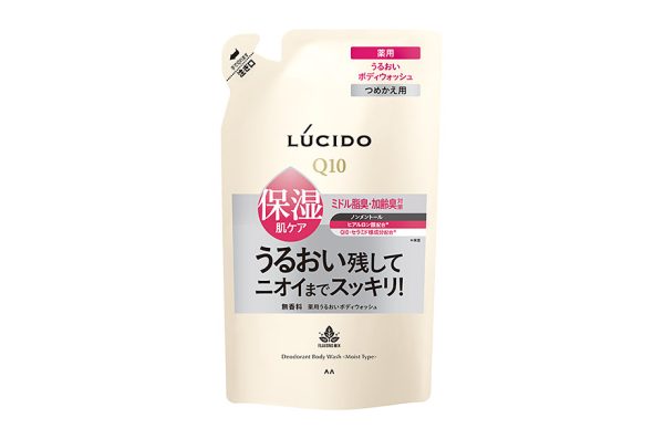 LUCIDO Deodorant Body Wash Moist Type (Quasi-drug) Refill 380ml
