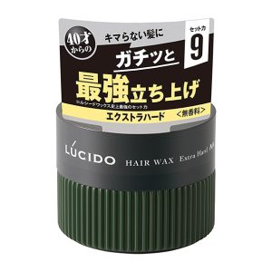 LUCIDO HAIR WAX Extra Hard 80g