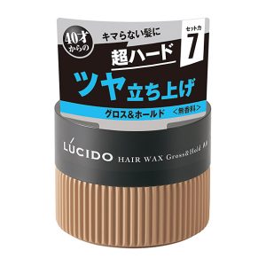 LUCIDO Hair Wax Gloss & Hold 80g