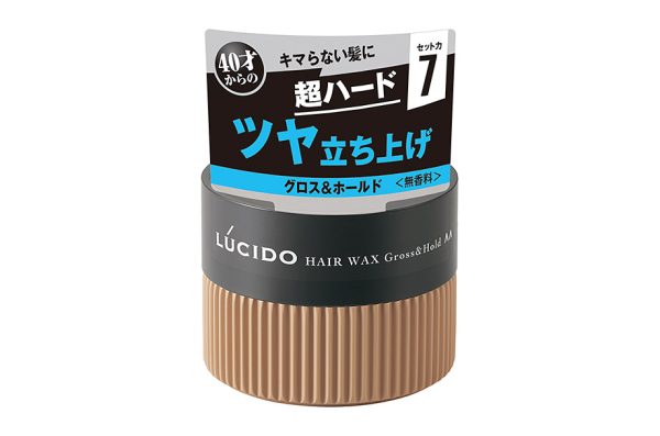 LUCIDO Hair Wax Gloss & Hold 80g