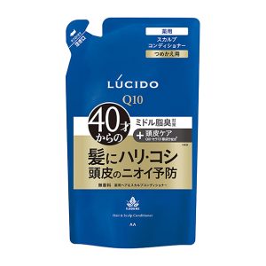 LUCIDO Hair & Scalp Conditioner (Quasi-drug) Refill 380g