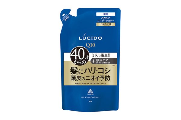 LUCIDO Hair & Scalp Conditioner (Quasi-drug) Refill 380g