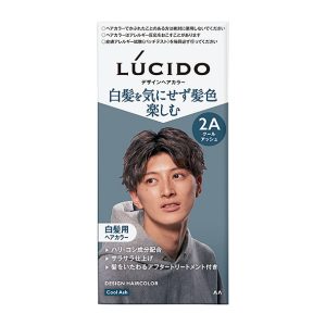 LUCIDO Design Haircolor Cool Ash (Quasi-drug) Agent1 35g / Agent2 70ml / Hair Treatment 5g