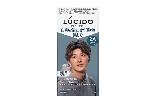 LUCIDO Design Haircolor Cool Ash (Quasi-drug) Agent1 35g / Agent2 70ml / Hair Treatment 5g