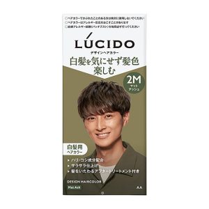 LUCIDO Design Haircolor Mat Ash (Quasi-drug) Agent1 35g / Agent270ml / Hair Treatment 5g