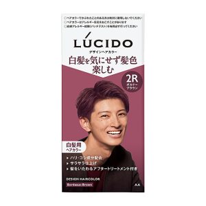 LUCIDO Design Haircolor Bordeaux Brown (Quasi-drug) Agent1 35g / Agent2 70ml / Hair Treatment 5g
