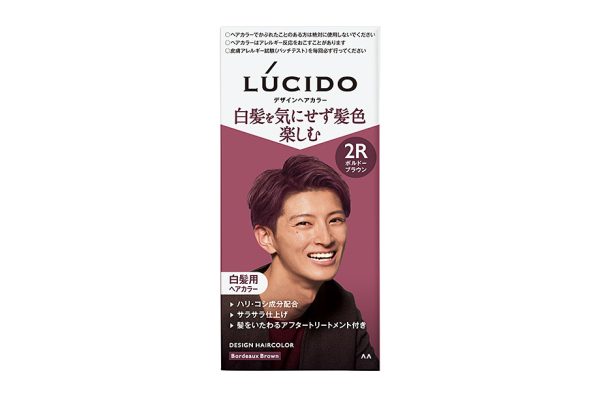 LUCIDO Design Haircolor Bordeaux Brown (Quasi-drug) Agent1 35g / Agent2 70ml / Hair Treatment 5g