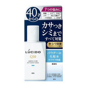 LUCIDO Ageing Care Oil Control Lotion (Quasi-drug) 100ml