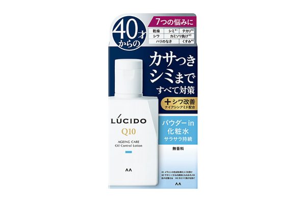 LUCIDO Ageing Care Oil Control Lotion (Quasi-drug) 100ml