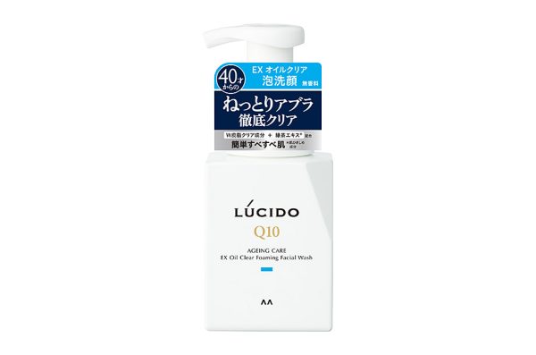 LUCIDO Ageing Care EX Oil Clear Foaming Facial Wash 150ml