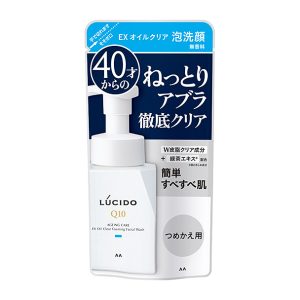 LUCIDO Ageing Care EX Oil Clear Foaming Facial Wash 130ml