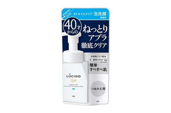 LUCIDO Ageing Care EX Oil Clear Foaming Facial Wash 130ml