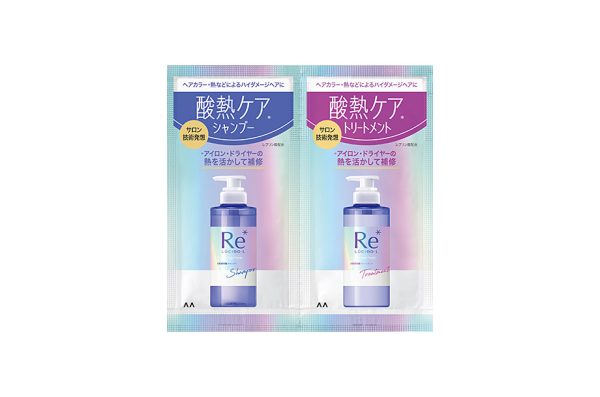 LUCIDO-L High Damage Repair Shampoo & Treatment 1Day Trial Shampoo 10ml / Treatment 10g