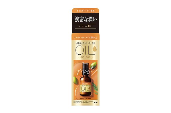 LUCIDO-L Hair Treatment Oil Rich Moisture 60ml