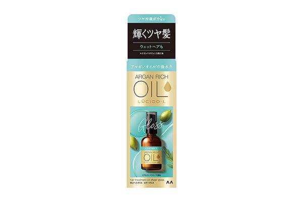LUCIDO-L Hair Treatment Oil Sheer Gloss 60ml