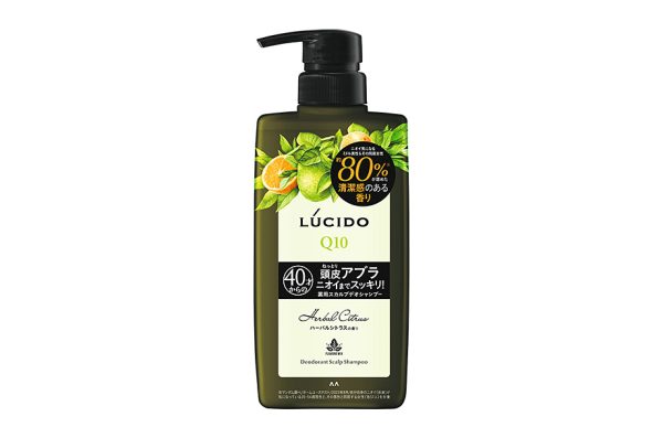 LUCIDO Deodorant Scalp Shampoo Herbal Citrus (Quasi-drug) 450ml