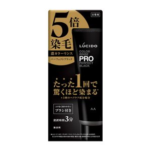 LUCIDO COLOR RINSE PRO PERFECT BLACK 120g