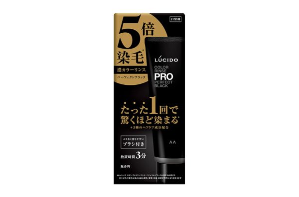 LUCIDO COLOR RINSE PRO PERFECT BLACK 120g