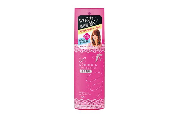 LUCIDO-L Designing aqua Hair Curl Lotion <Airy> 180ml