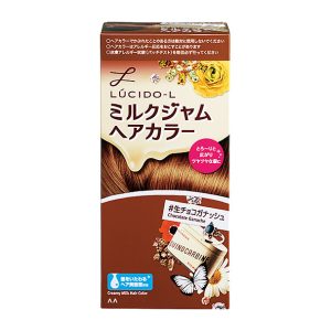 LUCIDO-L Creamy Milk Hair Color #Chocolate Ganache (Quasi-drug) Agent1 40g / Agent2 80ml / After Color Serum <Hair treatment> 5g