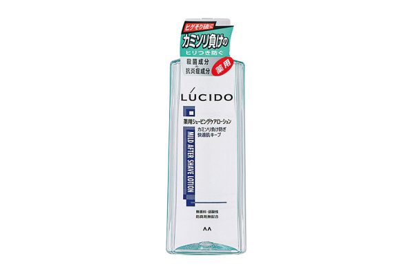 LUCIDO Mild After Shave Lotion For Sensitive Skin (Quasi-drug) 140ml
