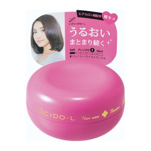 LUCIDO-L Hair Wax Moisture 60g