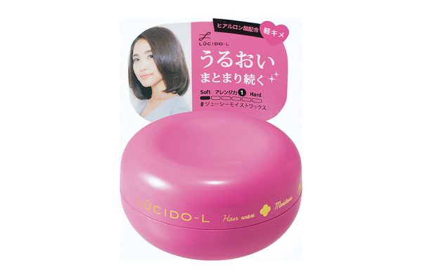 LUCIDO-L Hair Wax Moisture 60g