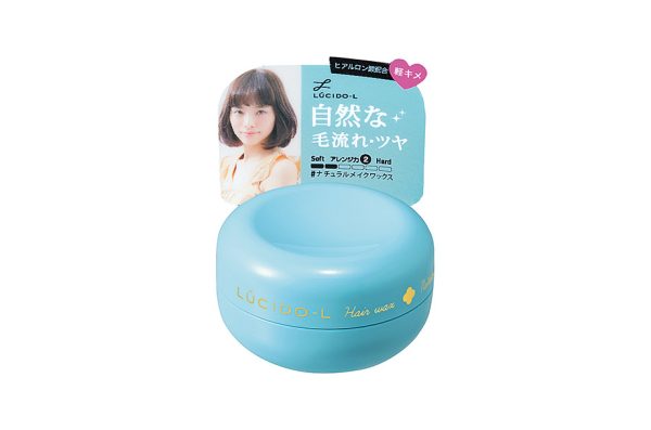 LUCIDO-L Hair Wax Natural 20g