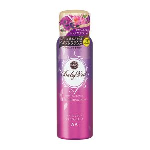 Baby Veil Hair Fragrance Champagne Rose 80g