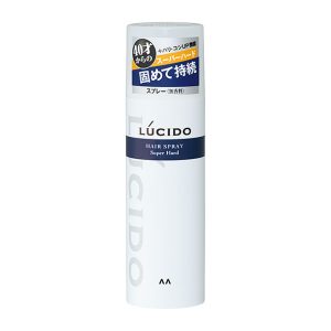LUCIDO Hair Spray Super Hard 180g