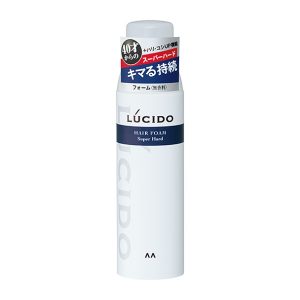 LUCIDO Hair Foam Super Hard 185g