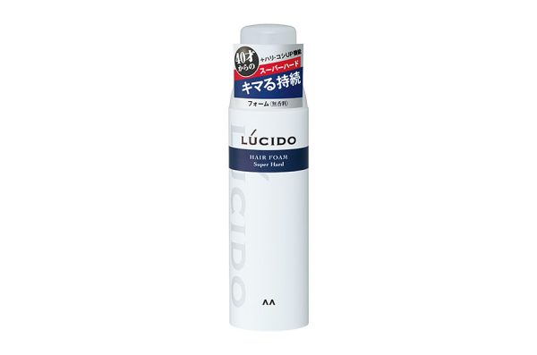 LUCIDO Hair Foam Super Hard 185g