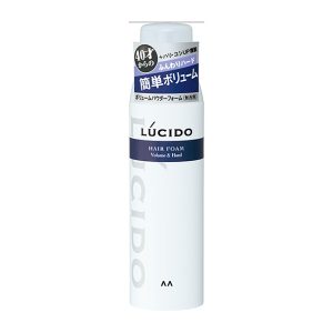 LUCIDO Hair Foam Volume & Hard 185g