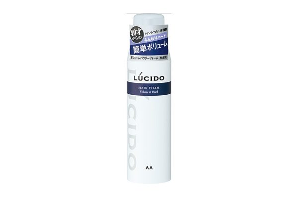 LUCIDO Hair Foam Volume & Hard 185g