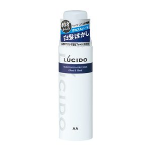 LUCIDO Hair Foam for Gray Hair gloss & Hard 185g