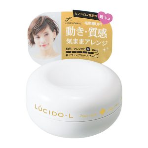 LUCIDO-L Hair Wax Edgy Move 60g