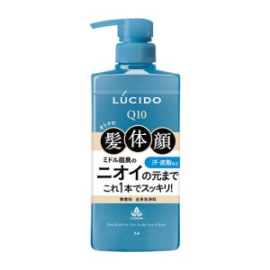 LUCIDO Deo Wash For Hair, Scalp, Face & Body 450ml