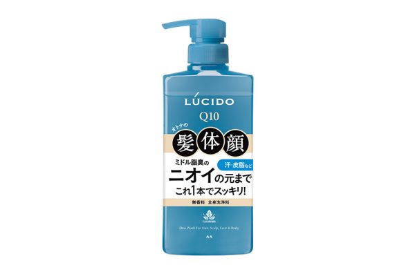 LUCIDO Deo Wash For Hair, Scalp, Face & Body 450ml