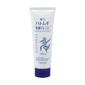 Reihaku Hatomugi Moisturizing Facial Cleansing Foam 170g