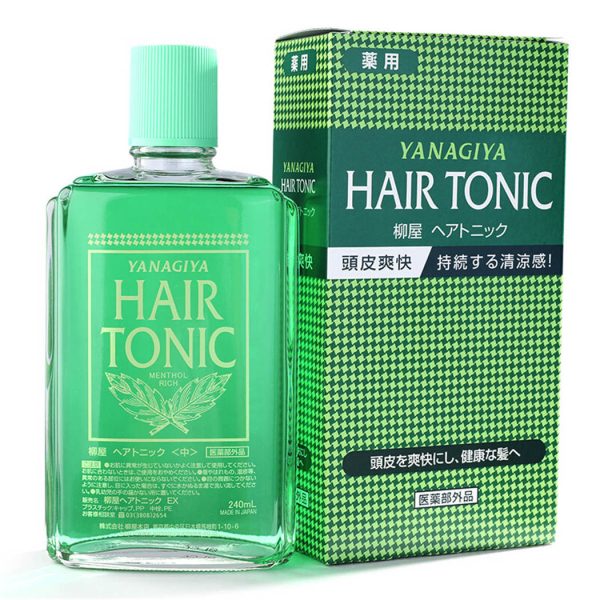 Yanagiya Hair Growth Tonic 240ml