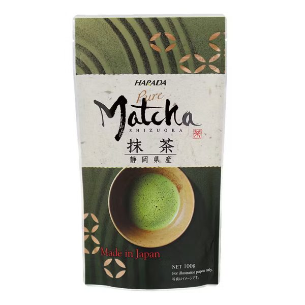 Harada Pure Matcha Shizuoka Powder 100g